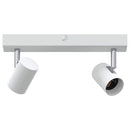vidaXL Mennyezeti spotlámpa fényszórókkal Fehér 26 x 6,5 x 11,5 cm Fém