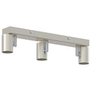 vidaXL Mennyezeti spotlámpa Nikkel 38 x 6,5 x 11,5 cm Fém
