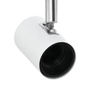 vidaXL Mennyezeti spotlámpa Fehér 26,5 x 26 x 11,5 cm Fém