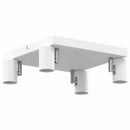 vidaXL Mennyezeti spotlámpa Fehér 26,5 x 26 x 11,5 cm Fém