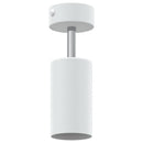 vidaXL Mennyezeti spotlámpa fényszórókkal Fehér 6 x 6 x 16 cm Fém