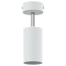 vidaXL Mennyezeti spotlámpa fényszórókkal Fehér 6 x 6 x 16 cm Fém