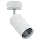 vidaXL Mennyezeti spotlámpa fényszórókkal Fehér 6 x 6 x 16 cm Fém