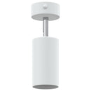 vidaXL Mennyezeti spotlámpa fényszórókkal Fehér 6 x 6 x 16 cm Fém