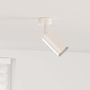 vidaXL Mennyezeti spotlámpa fényszórókkal Nikkel 6 x 6 x 16 cm Fém
