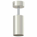 vidaXL Mennyezeti spotlámpa fényszórókkal Nikkel 6 x 6 x 16 cm Fém