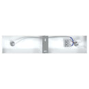 vidaXL Mennyezeti spotlámpa fényszórókkal Fehér 26 x 6 x 16 cm Fém
