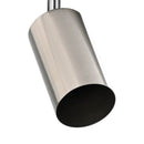 vidaXL Mennyezeti spotlámpa fényszórókkal Nikkel 26 x 6 x 16 cm Fém