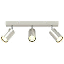 vidaXL Mennyezeti spotlámpa fényszórókkal Nikkel 38 x 6 x 16 cm Fém