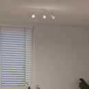 vidaXL Mennyezeti spotlámpa Nikkel 39 x 10,5 x 10,5 cm Acél