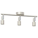 vidaXL Mennyezeti spotlámpa Nikkel 39 x 10,5 x 10,5 cm Acél