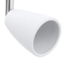 vidaXL Mennyezeti spotlámpa fényszórókkal Fehér 8 x 8 x 14 cm Fém