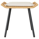 vidaXL Kerti szék párnával 2 pcs Barna 50 x 40 x 45 cm Poliészter