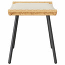 vidaXL Kerti szék párnával 2 pcs Barna 50 x 40 x 45 cm Poliészter