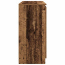 vidaXL antik fa szerelt fa tálalószekrény fiókos 100,5x35x76 cm