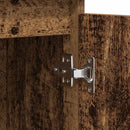 vidaXL antik fa szerelt fa tálalószekrény fiókos 100,5x35x76 cm