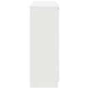 vidaXL fehér szerelt fa tálalószekrény fiókos 100,5x35x98,5 cm