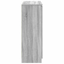 vidaXL szürke sonoma szerelt fa tálalószekrény fiókos 100,5x35x98,5 cm