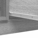 vidaXL szürke sonoma szerelt fa tálalószekrény fiókos 100,5x35x98,5 cm