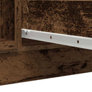 vidaXL antik fa szerelt fa tálalószekrény fiókos 100,5x35x98,5 cm