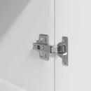 vidaXL fehér szerelt fa magasszekrény 50x35x180 cm