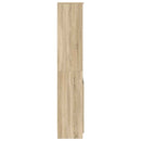 vidaXL sonoma tölgy szerelt fa magasszekrény 50x35x180 cm