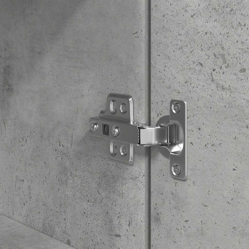 vidaXL betonszürke szerelt fa magasszekrény 50x35x180 cm