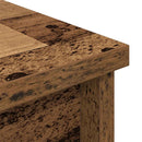 vidaXL antik fa színű szerelt fa magasszekrény 50x35x180 cm