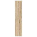 vidaXL sonoma tölgy színű szerelt fa magasszekrény 70 x 35 x 180