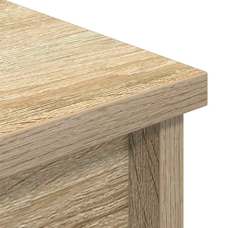 vidaXL sonoma tölgy színű szerelt fa magasszekrény 70 x 35 x 180