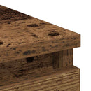 vidaXL antik fa színű szerelt fa tálalószekrény 80x35x99 cm