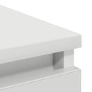 vidaXL fehér szerelt fa tálalóasztal 100x35x99 cm