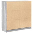 vidaXL szürke sonoma színű szerelt fa tálalószekrény 100x35x99 cm