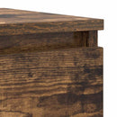 vidaXL sonoma tölgy színű szerelt fa tálalószekrény 100x35x76 cm