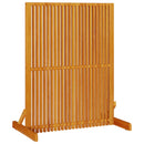vidaXL Magánszféra Képernyő Barna 79,5 x 50 x 110 cm Tömör Akácfa