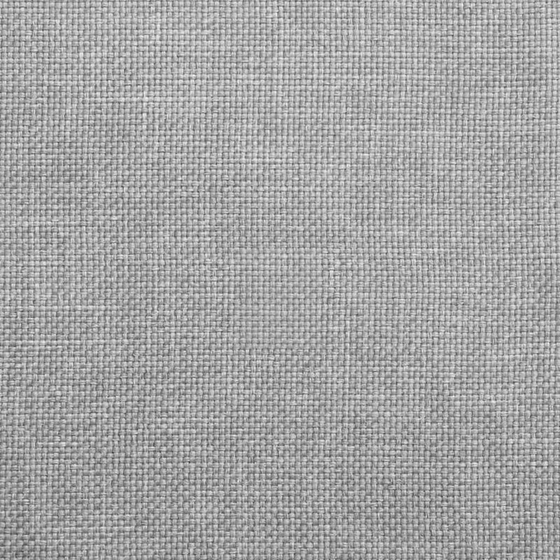 vidaXL felhőszürke anyagból 2 üléses kanapé L-alakú kanapéval 125 cm
