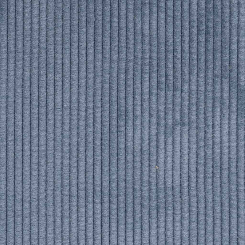 vidaXL kék vászon 2 üléses kanapé L-alakú kanapéval 125 cm