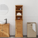 vidaXL Fürdőszoba bútor szett VIGO Barna és Méz barna 37 x 34 x 150 cm