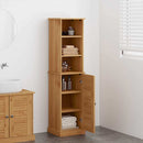 vidaXL Fürdőszoba bútor szett VIGO Barna és Méz barna 37 x 34 x 150 cm