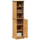 vidaXL Fürdőszoba bútor szett VIGO Barna és Méz barna 37 x 34 x 150 cm