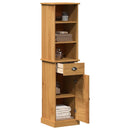 vidaXL Fürdőszoba bútor szett fiókkal VIGO 2 pcs Barna és Méz barna