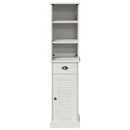 vidaXL Fürdőszoba bútor szett fiókkal VIGO 2 pcs Barna és fehér