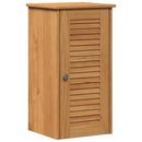 vidaXL Fürdőszoba Székény VIGO 2 db Barna és Mézbarna 37 x 34 x 80 cm