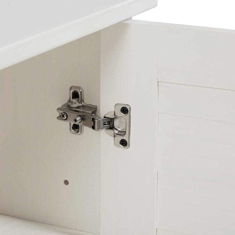 vidaXL Fürdőszoba bútor szett polcokkal 2 pcs Barna 67.5 x 34 x 80 cm