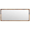 vidaXL 4 részes antik fa színű szerelt fa fürdőszobai bútorszett