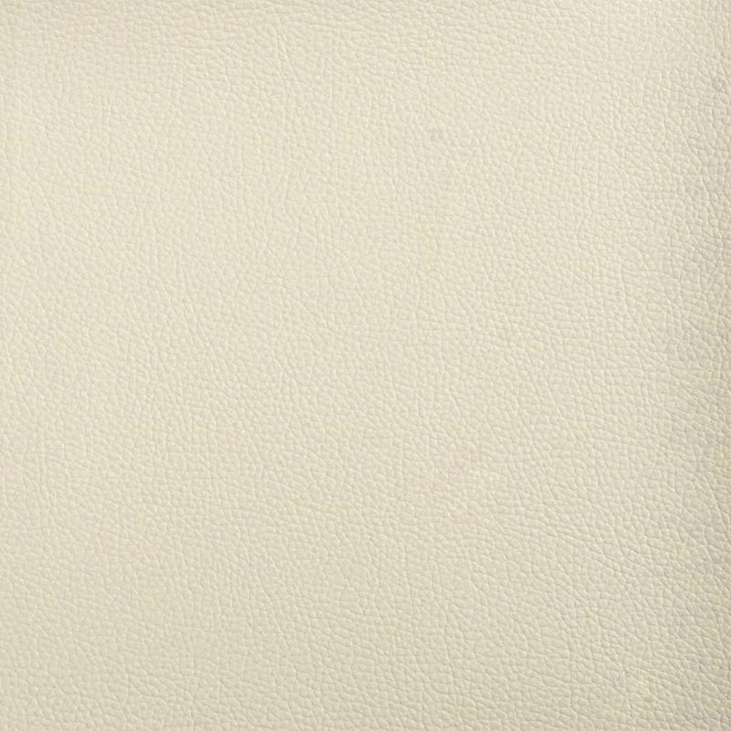 vidaXL Padló Kanapéágy párnával Krém 74 x 77 x 81 cm Műbőr
