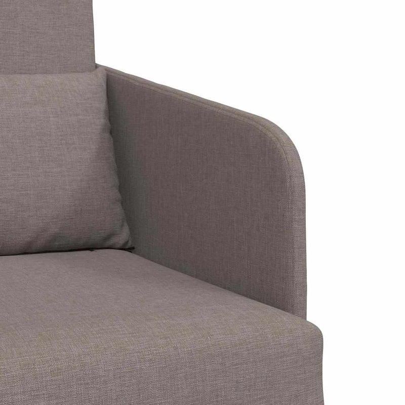 vidaXL Kanapéágy Tópszínű 65 x 80 x 83 cm szövet