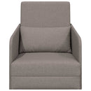 vidaXL Kanapéágy Tópszínű 65 x 80 x 83 cm Bársony