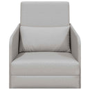 vidaXL Kanapéágy Felhőszürke 65 x 80 x 83 cm Bársony