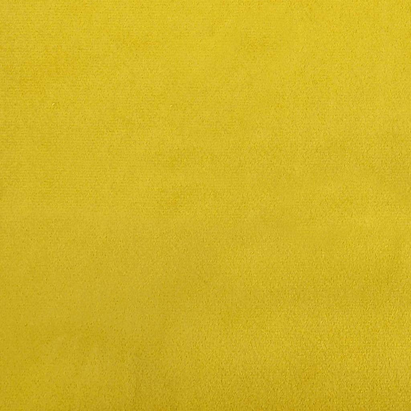 vidaXL Kanapéágy Sárga 65 x 80 x 83 cm Bársony